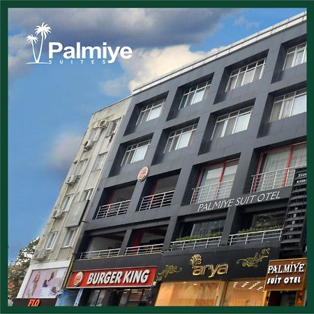 Palmiye Suit Otel Istambul Exterior foto