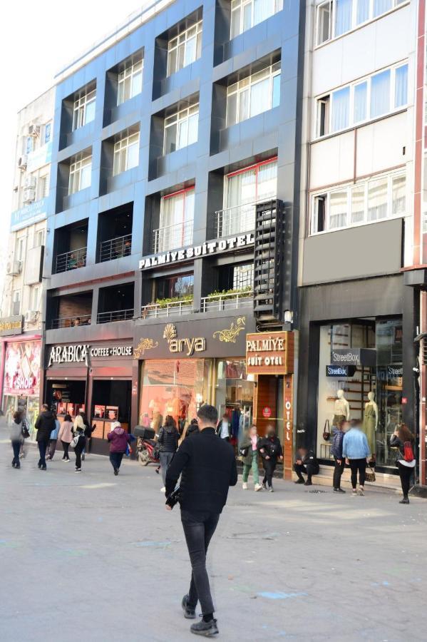 Palmiye Suit Otel Istambul Exterior foto