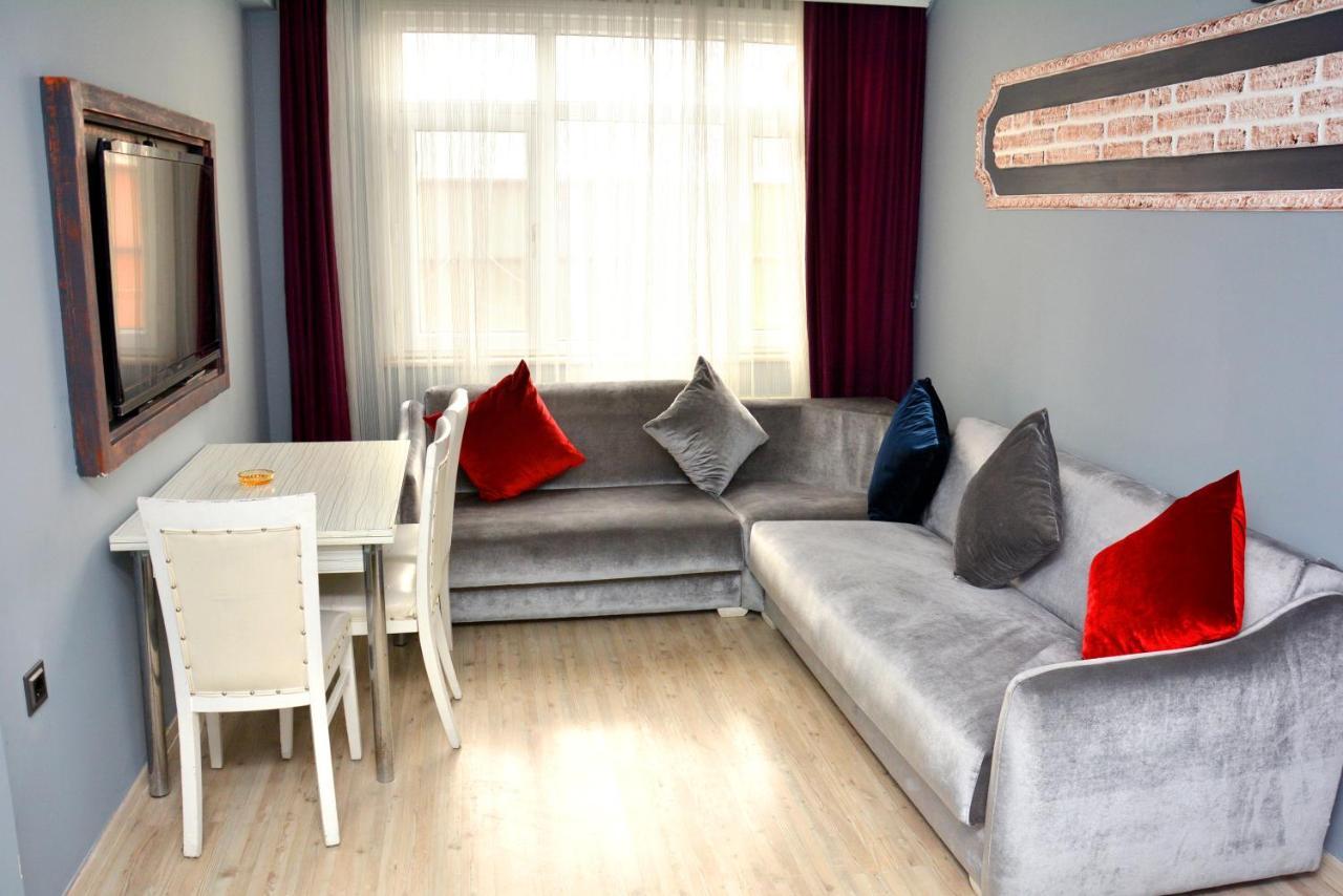 Palmiye Suit Otel Istambul Exterior foto
